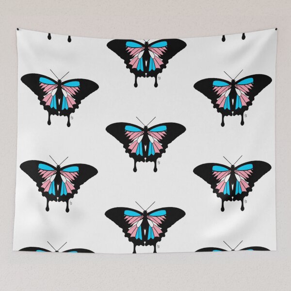Item preview, Trans Pride butterflies designed and sold by AnneOther.