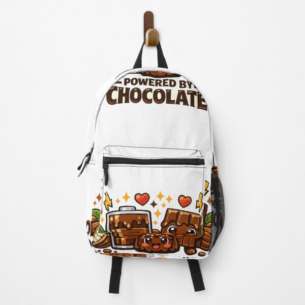Item preview, Powered by Chocolate – Fun Battery & Chocolate Bar designed and sold by mbmstores.