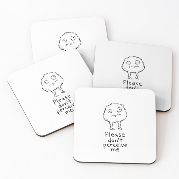 Item preview, Please Don't Perceive Me designed and sold by Slightly-Off.