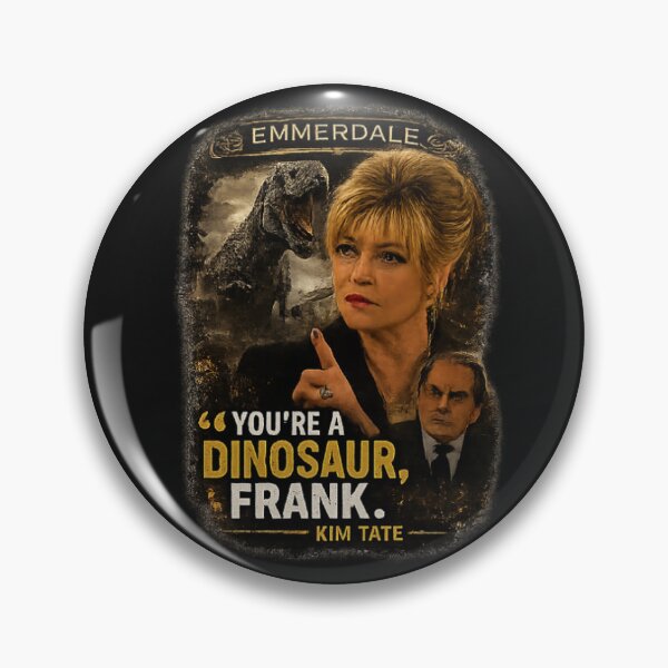 Item preview, Kim Tate You're a Dinosaur Frank designed and sold by bohemianbrigade.