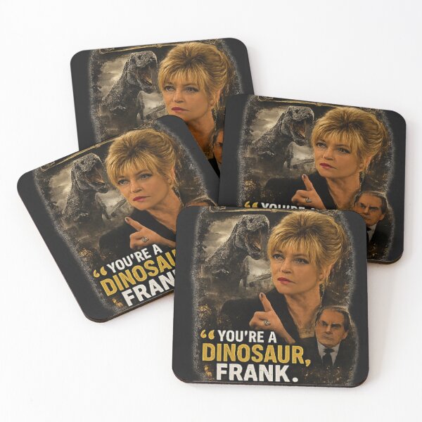 Item preview, Kim Tate You're a Dinosaur Frank designed and sold by bohemianbrigade.