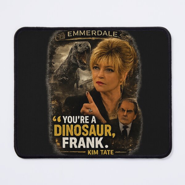 Item preview, Kim Tate You're a Dinosaur Frank designed and sold by bohemianbrigade.