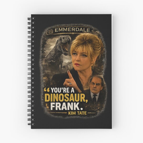 Item preview, Kim Tate You're a Dinosaur Frank designed and sold by bohemianbrigade.