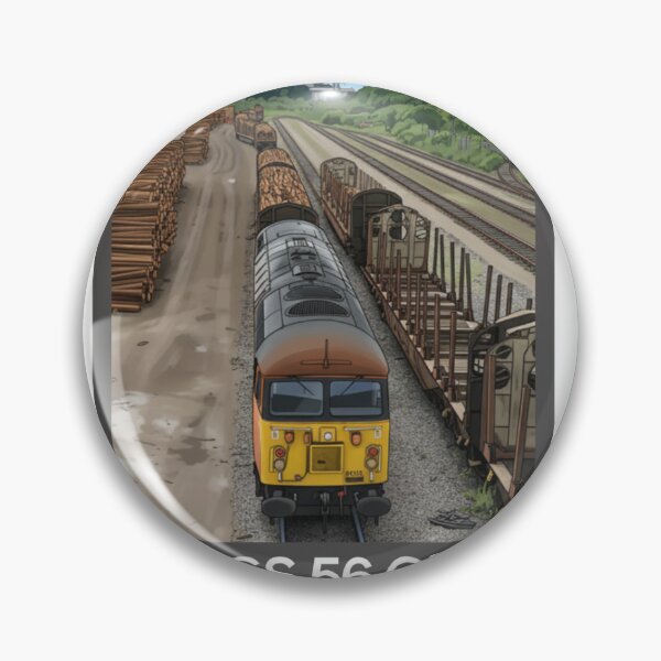 Item preview, Grid & Logs Class 56 designed and sold by rdalittlehouse.