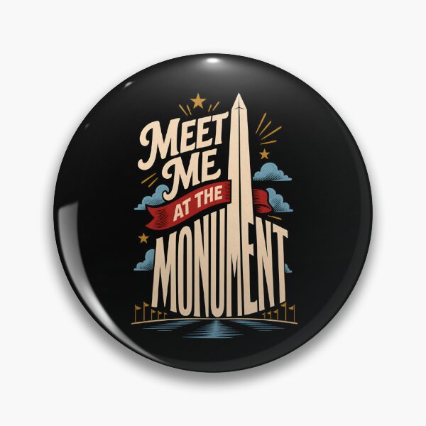 Item preview, Washington DC: Meet Me at the Monument designed and sold by Fenay Designs.