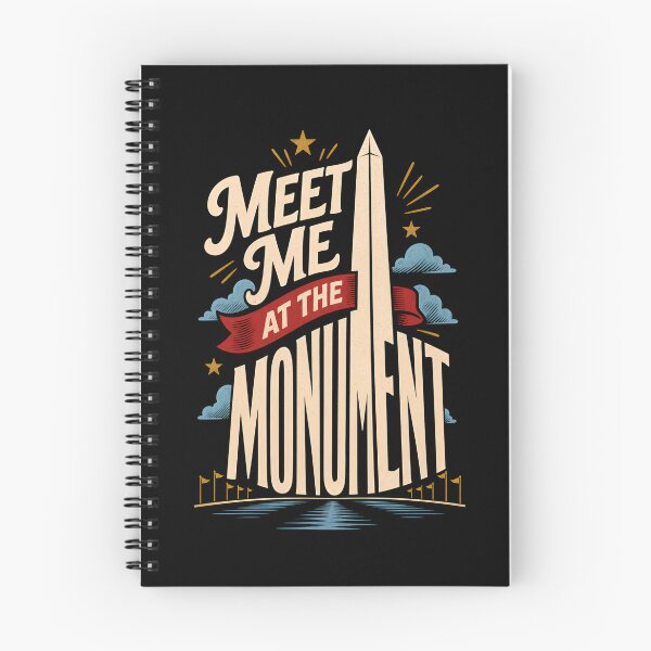 Item preview, Washington DC: Meet Me at the Monument designed and sold by Fenay Designs.