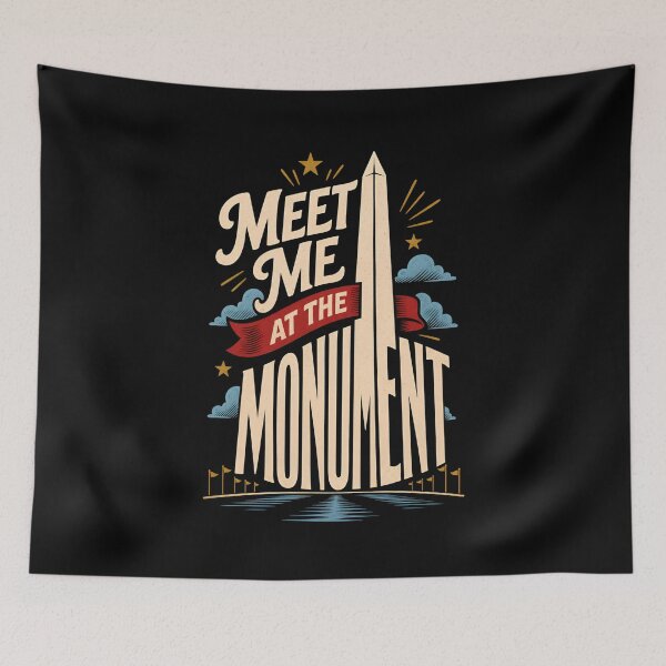 Item preview, Washington DC: Meet Me at the Monument designed and sold by Fenay Designs.