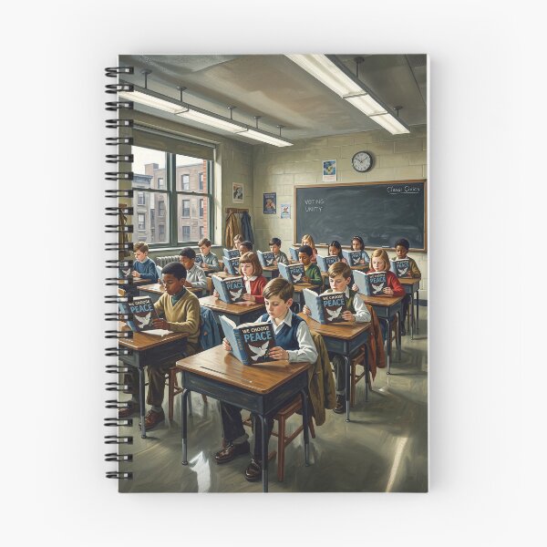 Item preview, We Choose Peace Classroom designed and sold by Home Decor Art.