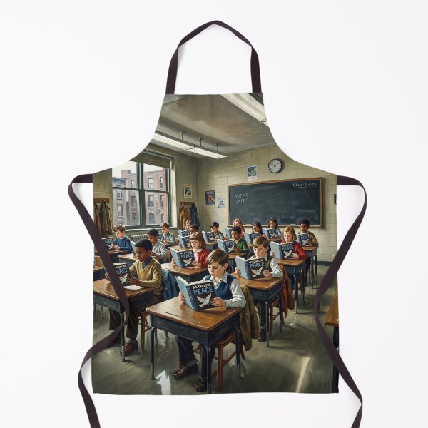 Artikelvorschau, We Choose Peace Classroom entworfen und verkauft von Home Decor Art.