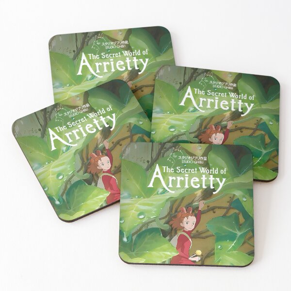 Item preview, Cute kawaii art girl [[arriettys]] go -%[ghiblis]%-run aways  designed and sold by uwwooshop.