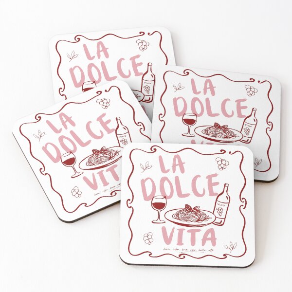 Item preview, La Dolce Vita Italian Wine and Pasta  designed and sold by ArtisticAveni.