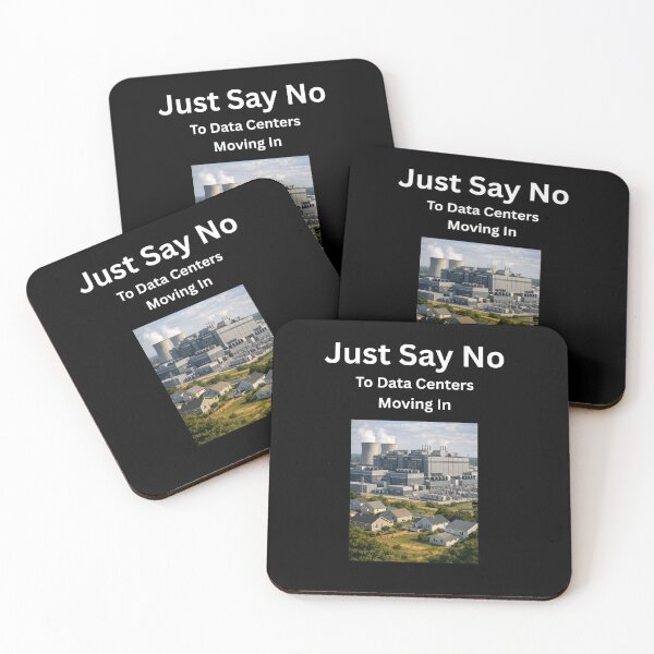 Item preview, Just Say No  To Data Centers Move In designed and sold by Tws-Tees.