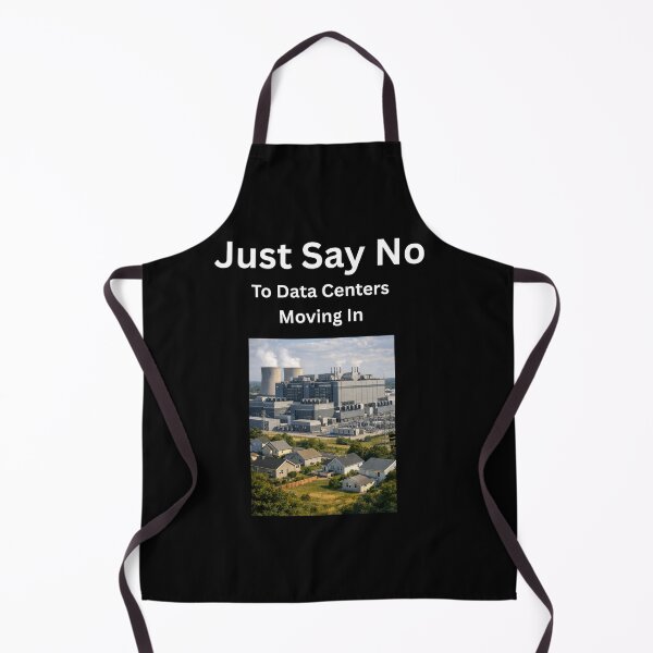 Item preview, Just Say No To Data Centers Move In designed and sold by Tws-Tees.