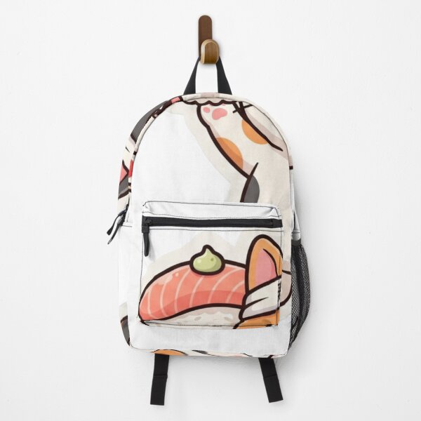 Item preview, Cute Sushi Chef Cat Funny Kawaii Cat Illustration designed and sold by woowstore.
