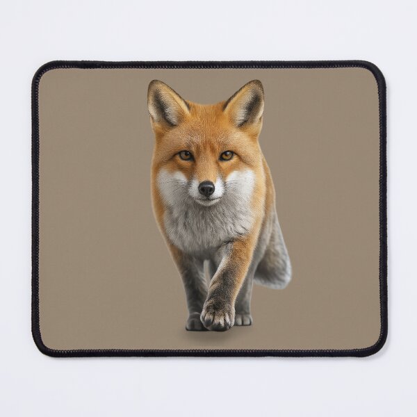 Item preview, Fox Approaching Wildlife Portrait designed and sold by BROHLine Studio.