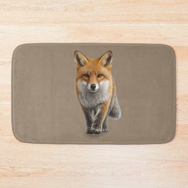 Item preview, Fox Approaching Wildlife Portrait designed and sold by BROHLine Studio.