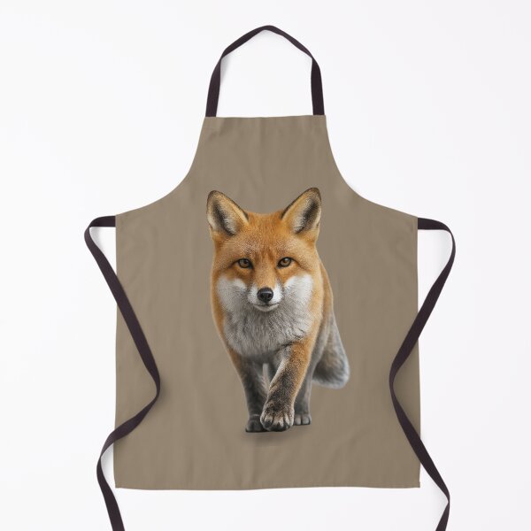 Item preview, Fox Approaching Wildlife Portrait designed and sold by BROHLine Studio.