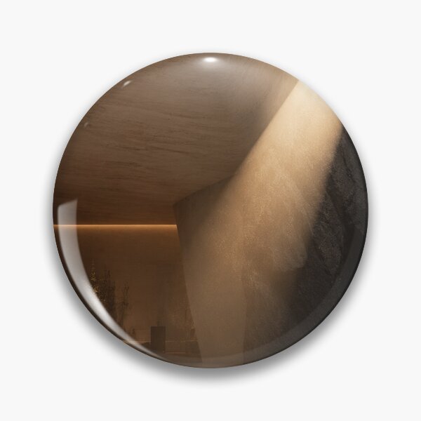 Item preview, Serene architectural cavern with sunlight beam designed and sold by Daksheshvishwa.
