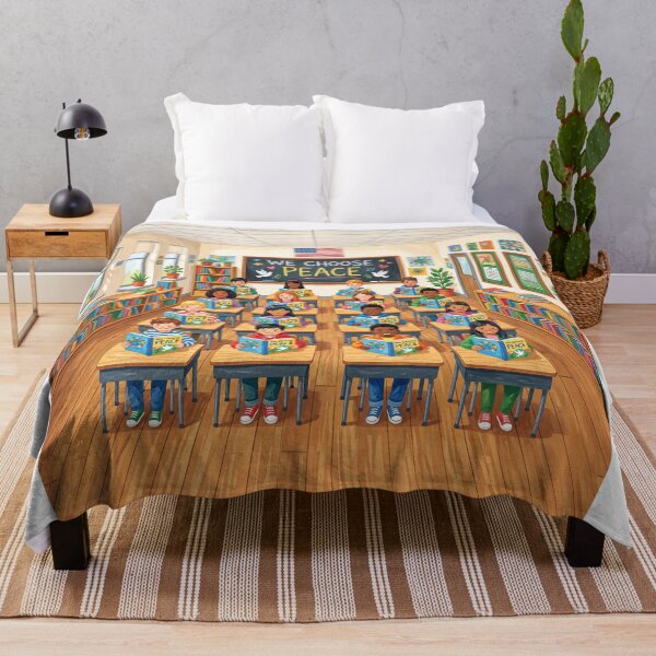 Item preview, We Choose Peace Classroom designed and sold by Home Decor Art.
