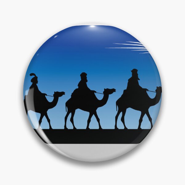 Item preview, Three Wise Men Christmas Magi Clipart designed and sold by Bart4jesus.