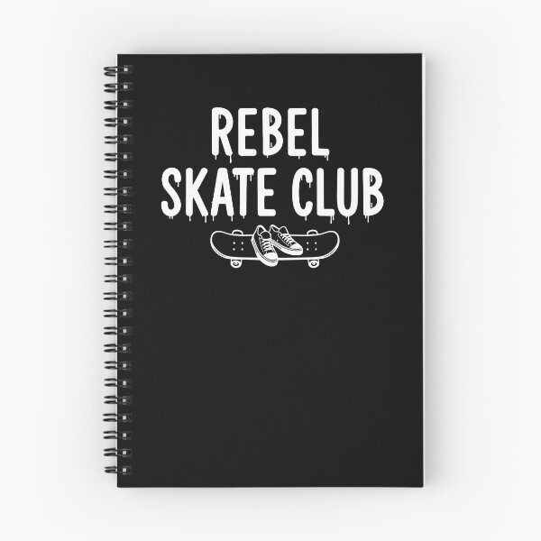 Item preview,  Rebel Skate Club Graffiti Drip Skateboard Shoes Logo designed and sold by DigitalArtx-com.