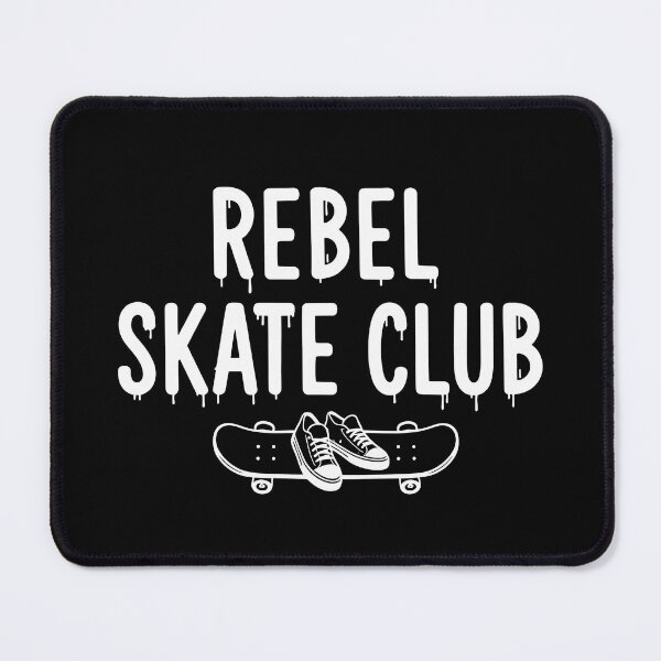 Item preview,  Rebel Skate Club Graffiti Drip Skateboard Shoes Logo designed and sold by DigitalArtx-com.