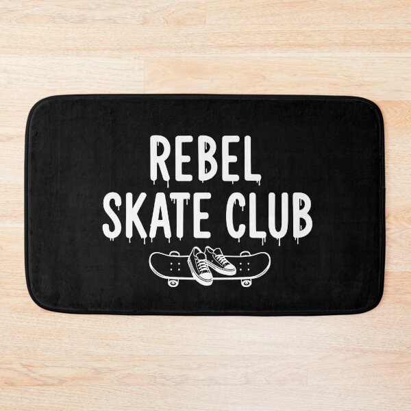 Item preview,  Rebel Skate Club Graffiti Drip Skateboard Shoes Logo designed and sold by DigitalArtx-com.