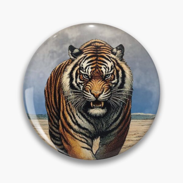 Item preview, Tyger designed and sold by Rich La Bonté.