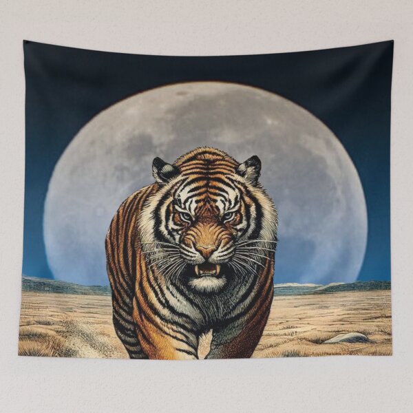 Item preview, Tyger designed and sold by Rich La Bonté.