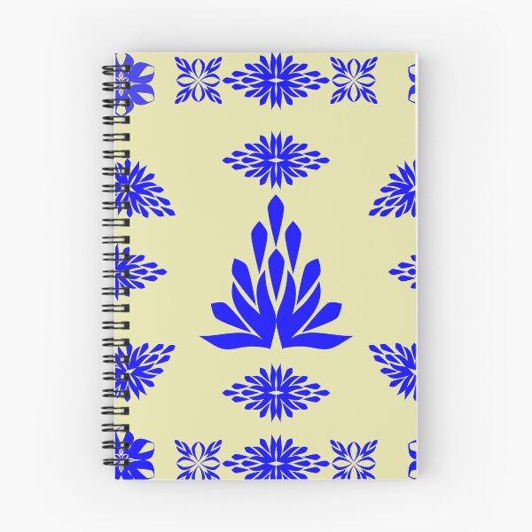 Item preview, Blue Scandinavian Folk Floral Frame with Vintage Botanical Ornament Vector designed and sold by Ei-Ei.