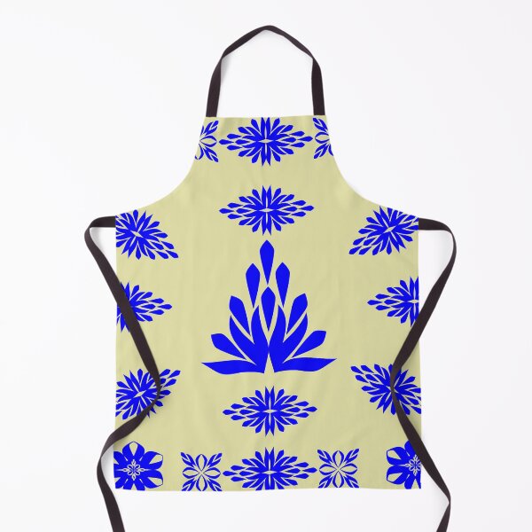 Item preview, Blue Scandinavian Folk Floral Frame with Vintage Botanical Ornament Vector designed and sold by Ei-Ei.