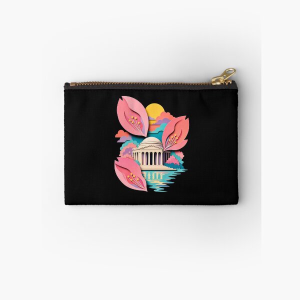 Item preview, Washington DC: Pastel Jefferson Memorial Bloom designed and sold by Fenay Designs.