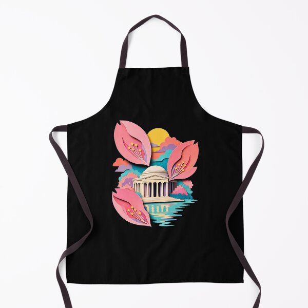 Item preview, Washington DC: Pastel Jefferson Memorial Bloom designed and sold by Fenay Designs.