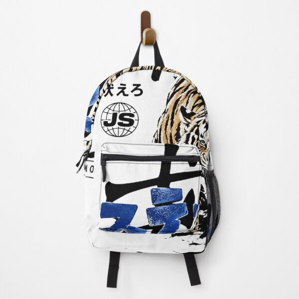Item preview, Roaring Tiger Blue Japanese Letters Streetwear Graphic designed and sold by Jurassic Stitch.