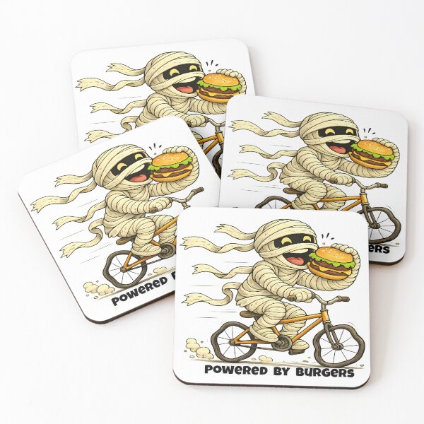 Item preview, Powered by Burgers designed and sold by Buli89.