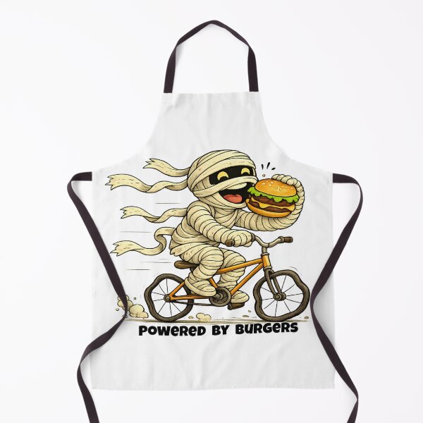 Item preview, Powered by Burgers designed and sold by Buli89.