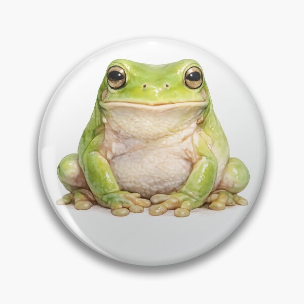 Artikelvorschau, Green Tree Frog Watercolour Painting entworfen und verkauft von Jaruart.