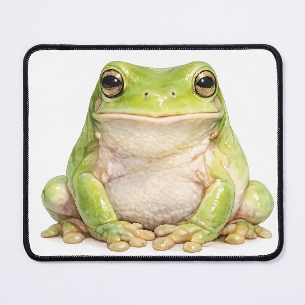 Item preview, Green Tree Frog Watercolour Painting designed and sold by Jaruart.