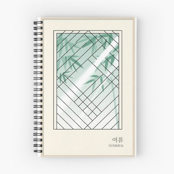 Item preview, Modern Hanok Window: Summer Breeze & Refreshing Bamboo designed and sold by SOOstudio73.