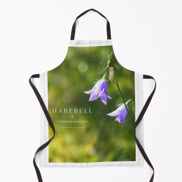 Item preview, Harebell Poster Ontario Wildflower Series designed and sold by greatlakesimage.