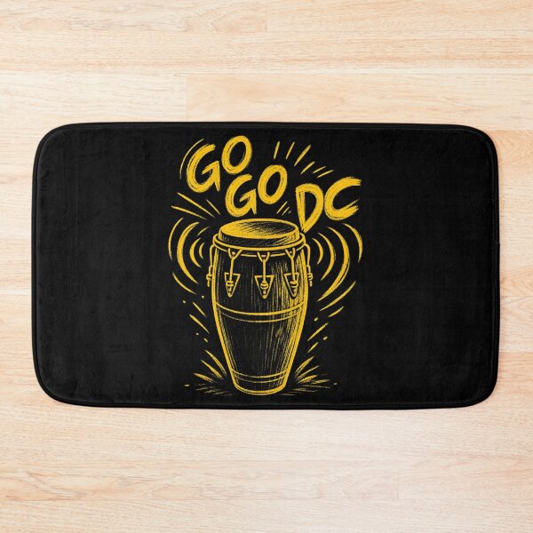 Item preview, Washington DC Go-Go: Golden Conga Rhythm designed and sold by Fenay Designs.