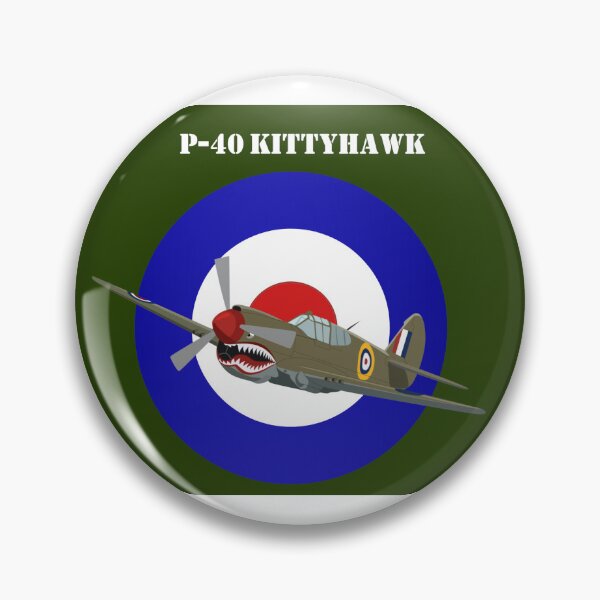 Item preview, P-40 Kittyhawk designed and sold by HillC1985.