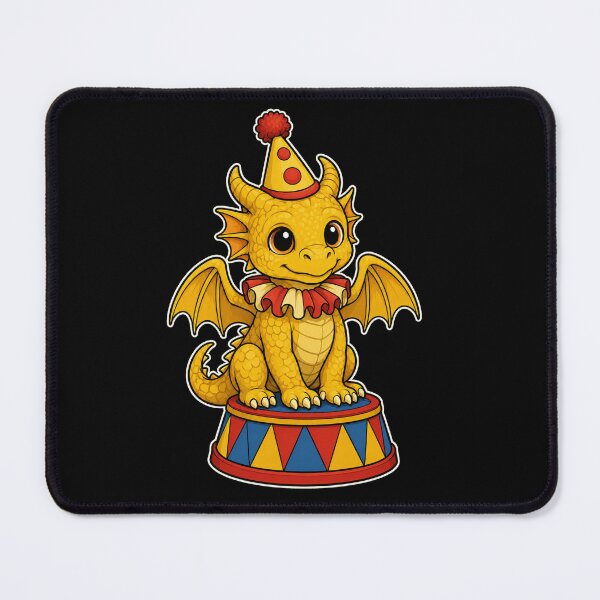 Item preview, Cute Circus Dragon designed and sold by Hatchling Hollow.