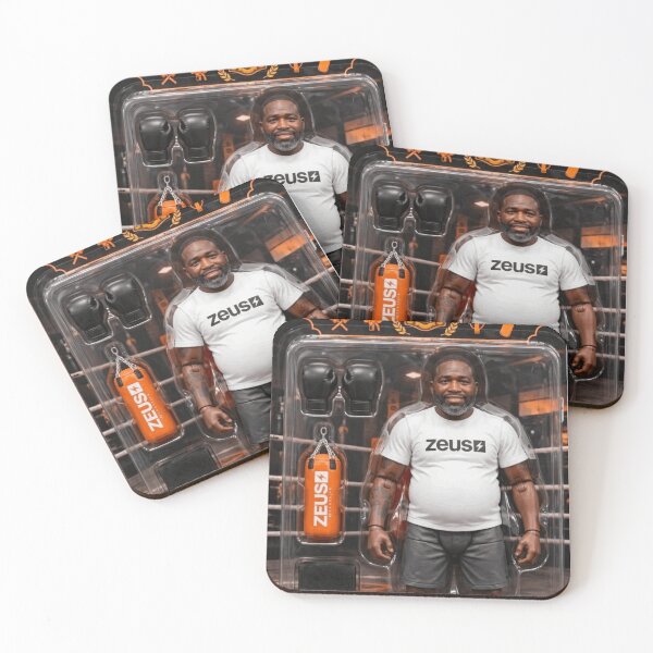 Item preview, Retro Action Figure Toy Graphic designed and sold by StreetCapsule.