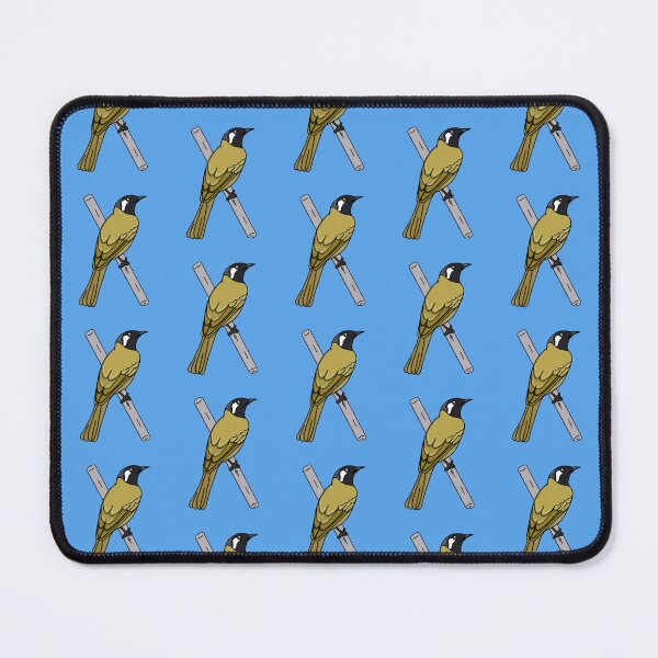 Item preview, White-Eared Honey Eater - A Derpybird Design designed and sold by YOjosie.