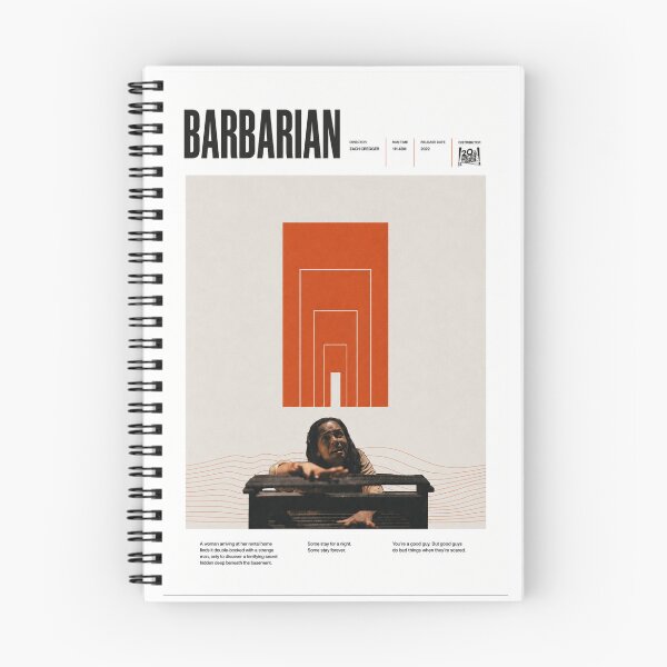 Item preview, Barbarian designed and sold by Sector 99.