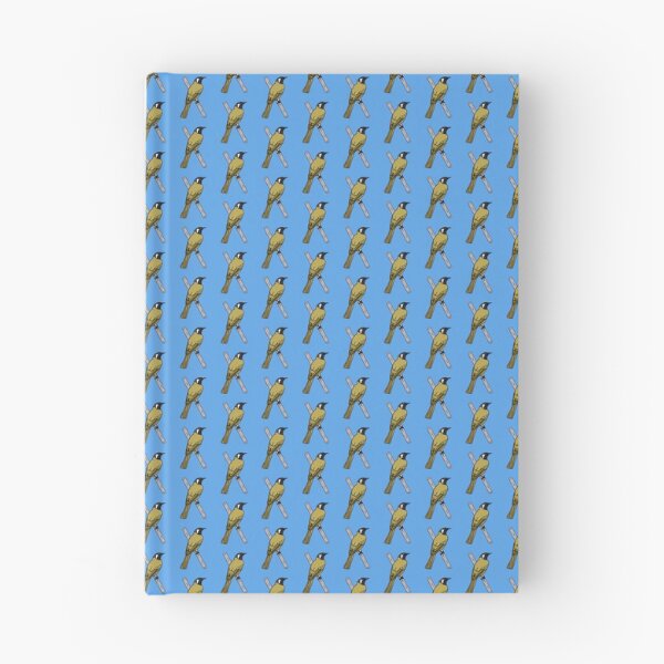 Item preview, White-Eared Honey Eater - A Derpybird Design designed and sold by YOjosie.