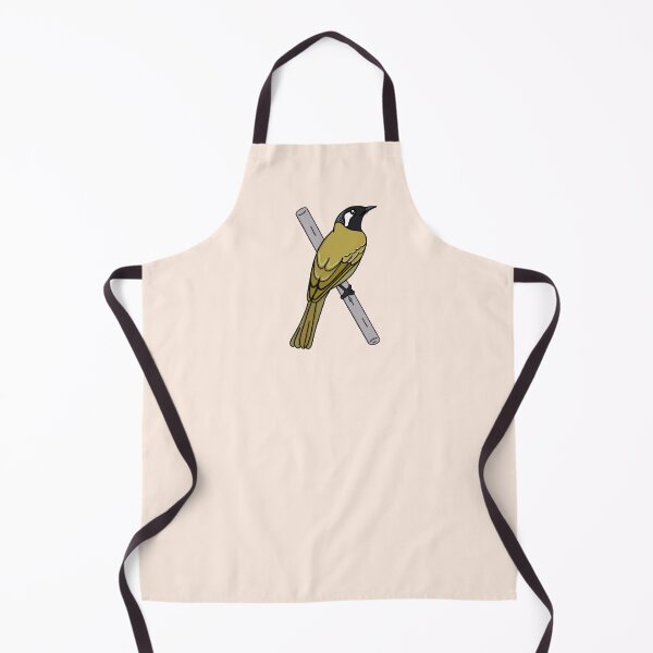 Item preview, White-Eared Honey Eater - A Derpybird Design designed and sold by YOjosie.