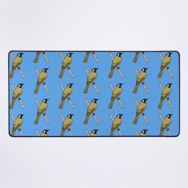 Item preview, White-Eared Honey Eater - A Derpybird Design designed and sold by YOjosie.