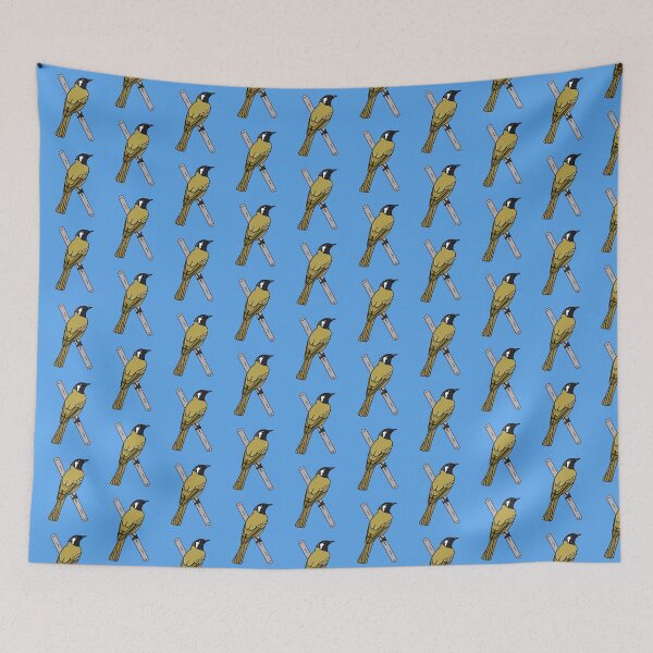 Item preview, White-Eared Honey Eater - A Derpybird Design designed and sold by YOjosie.